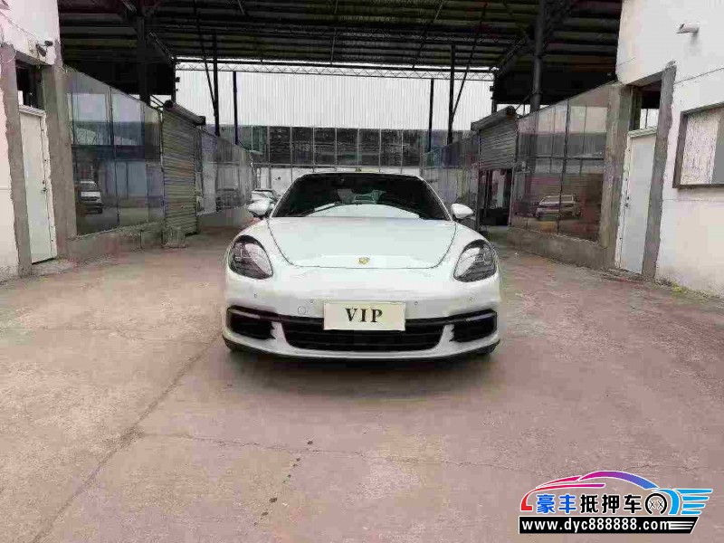 19年保时捷帕纳梅拉轿车抵押车出售