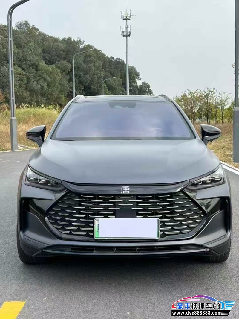 23年比亚迪唐轿车抵押车出售