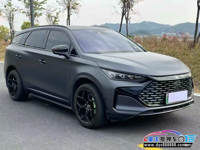 23年比亚迪唐轿车抵押车出售