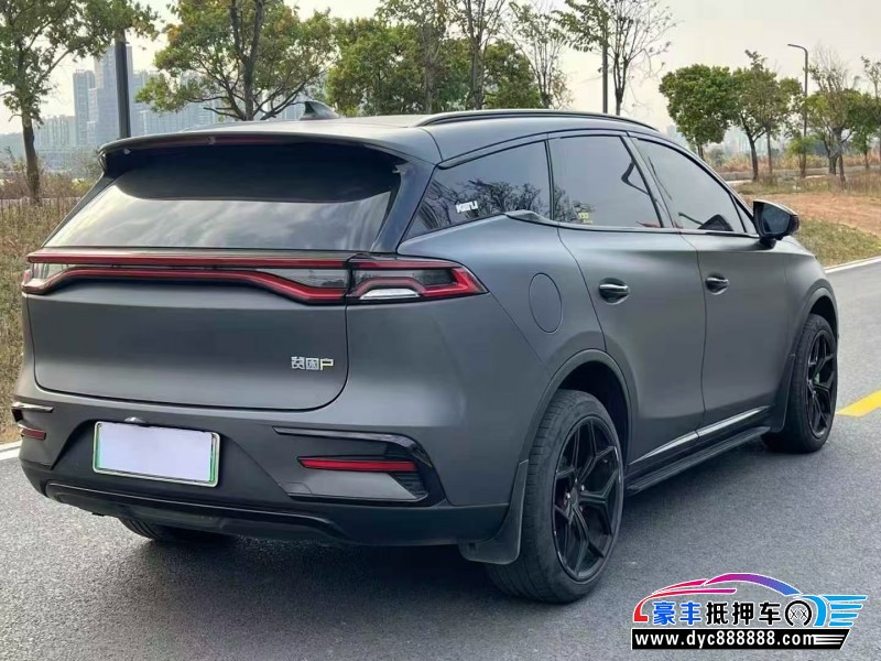 23年比亚迪唐轿车抵押车出售