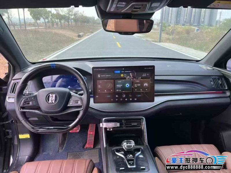 23年比亚迪唐轿车抵押车出售