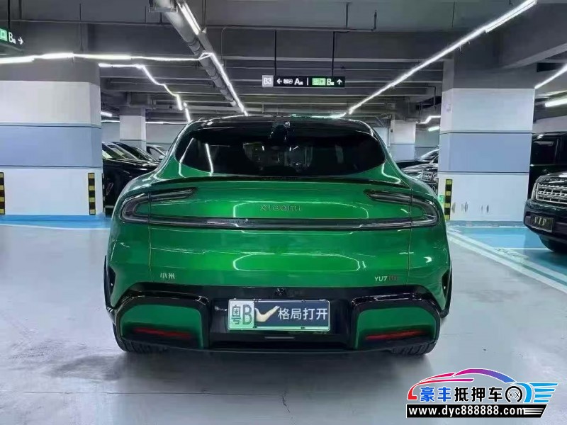25年小米YU7轿车抵押车出售