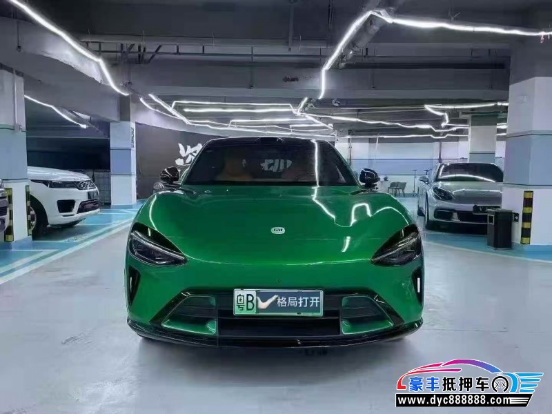 25年小米YU7轿车抵押车出售