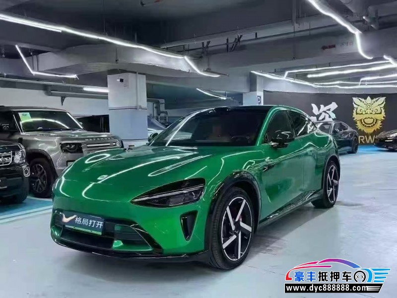 25年小米YU7轿车抵押车出售