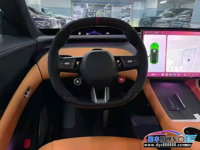 25年小米YU7轿车抵押车出售