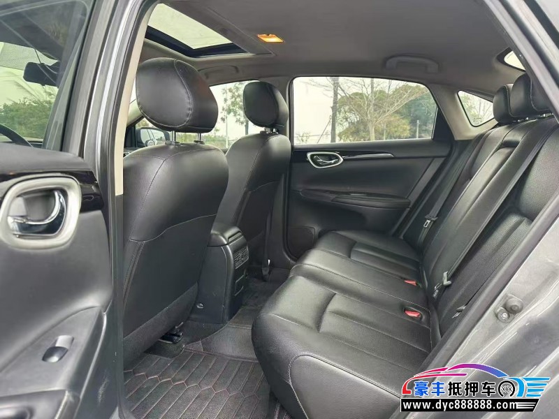 21年日产轩逸轿车抵押车出售