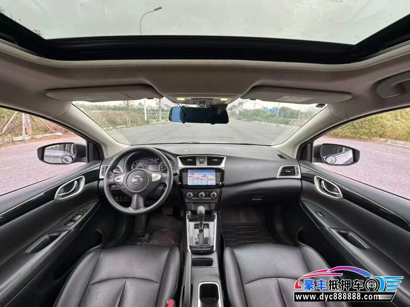 21年日产轩逸轿车抵押车出售