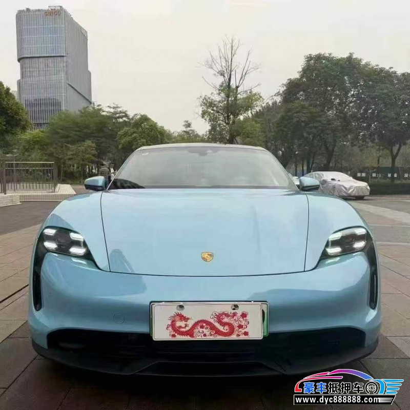 抵押车出售21年保时捷TaYcan轿车
