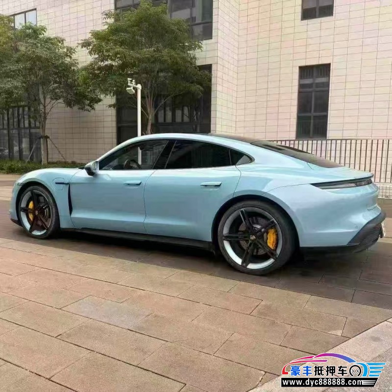 21年保时捷TaYcan轿车抵押车出售