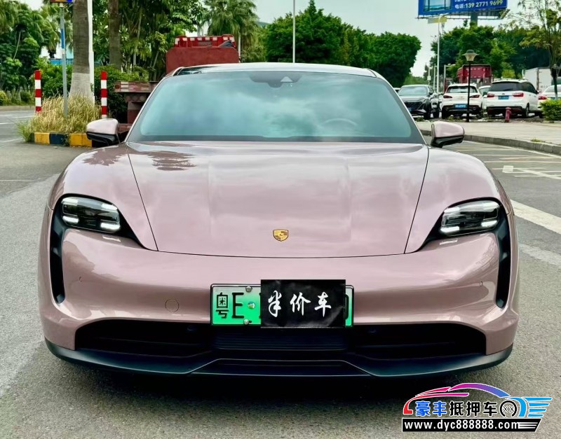 24年保时捷TaYcan轿车抵押车出售