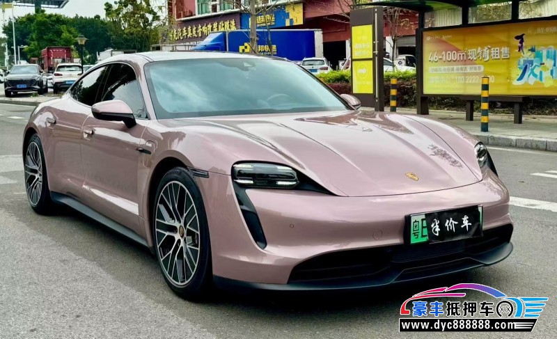 24年保时捷TaYcan轿车抵押车出售