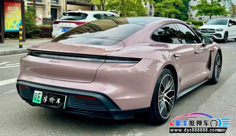 24年保时捷TaYcan轿车抵押车出售