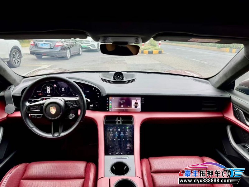 24年保时捷TaYcan轿车抵押车出售