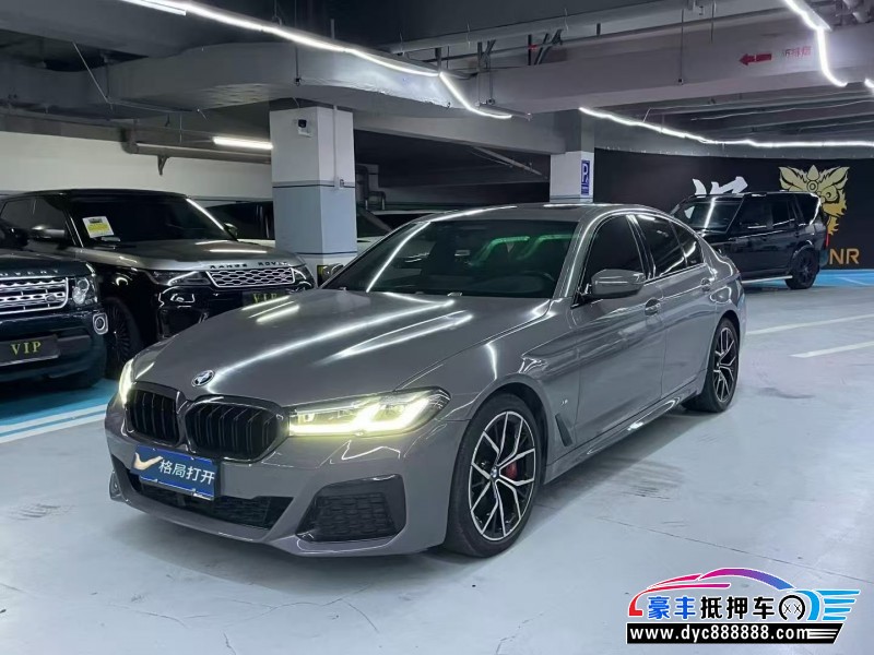 22年宝马5系轿车抵押车出售