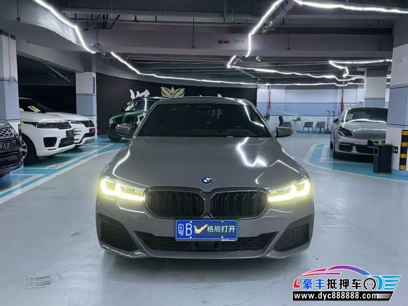 22年宝马5系轿车抵押车出售
