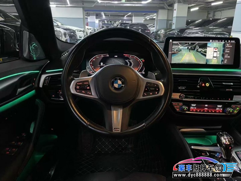 22年宝马5系轿车抵押车出售