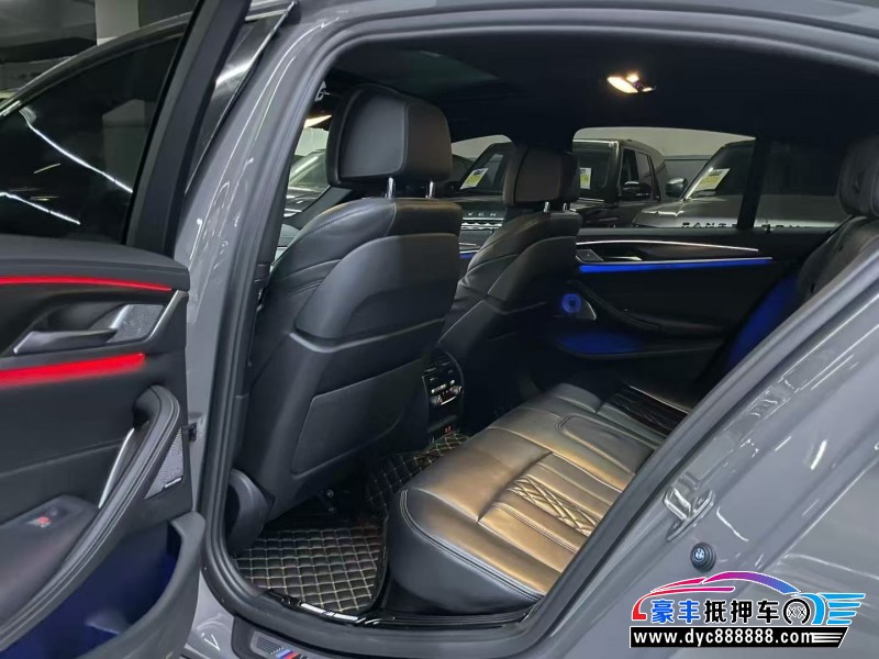 22年宝马5系轿车抵押车出售