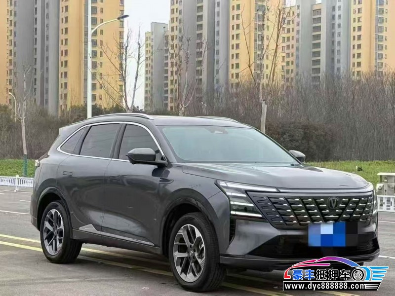 24年长安CS75轿车抵押车出售