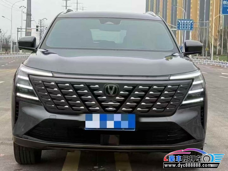 24年长安CS75轿车抵押车出售