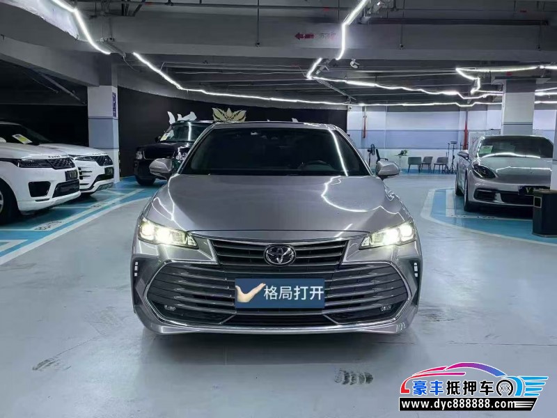 22年丰田亚洲龙轿车抵押车出售