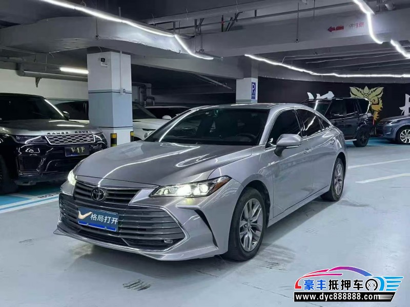 22年丰田亚洲龙轿车抵押车出售