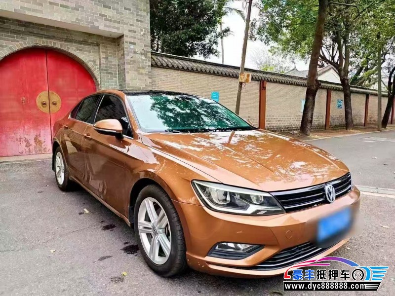 18年大众凌渡轿车抵押车出售