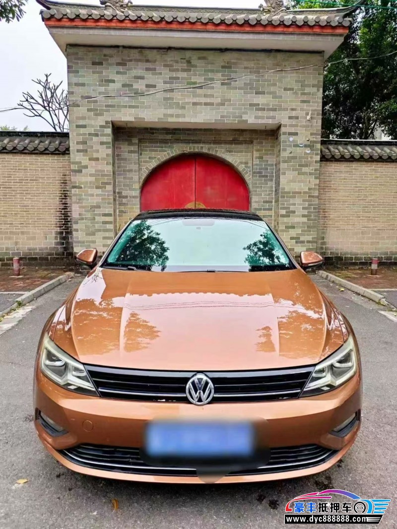 抵押车出售18年大众凌渡轿车