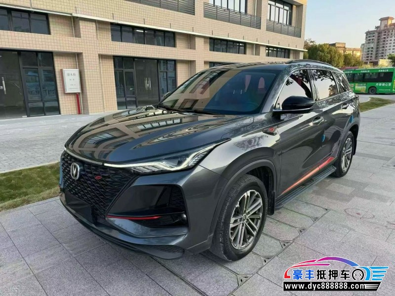 21年长安CS75轿车抵押车出售