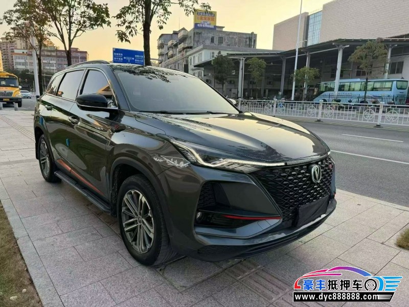 21年长安CS75轿车抵押车出售