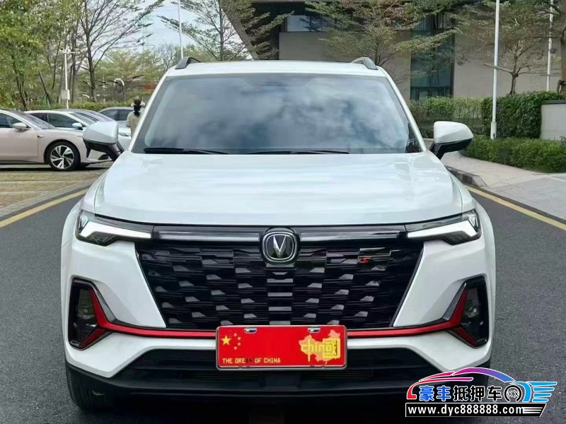 23年长安CS35轿车抵押车出售