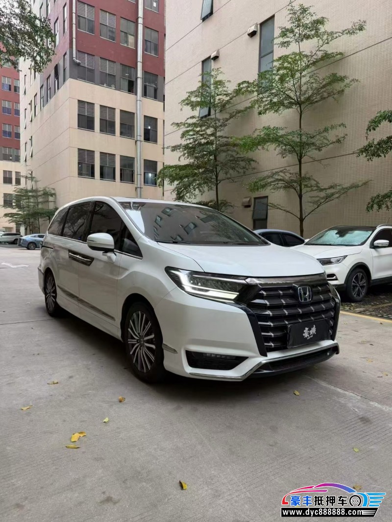 22年本田艾力绅轿车抵押车出售