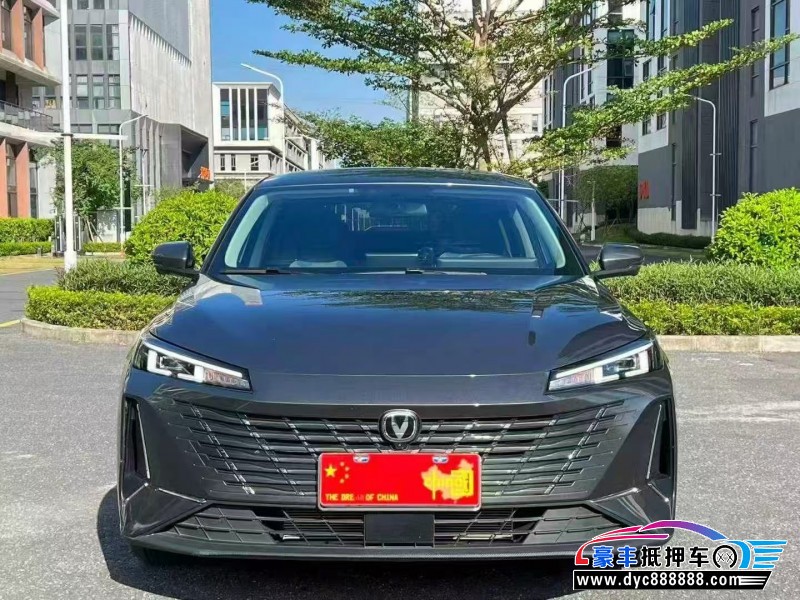 25年长安逸动轿车抵押车出售