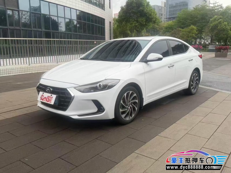 20年现代领动轿车抵押车出售