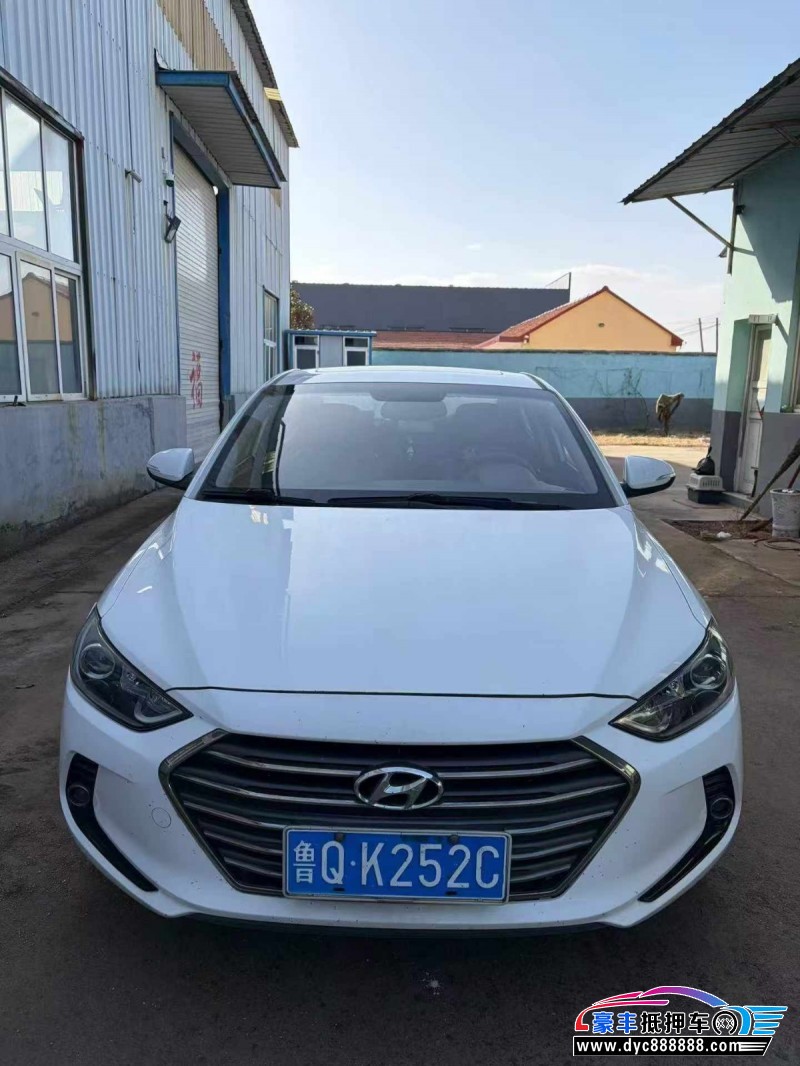 抵押车出售16年现代领动轿车