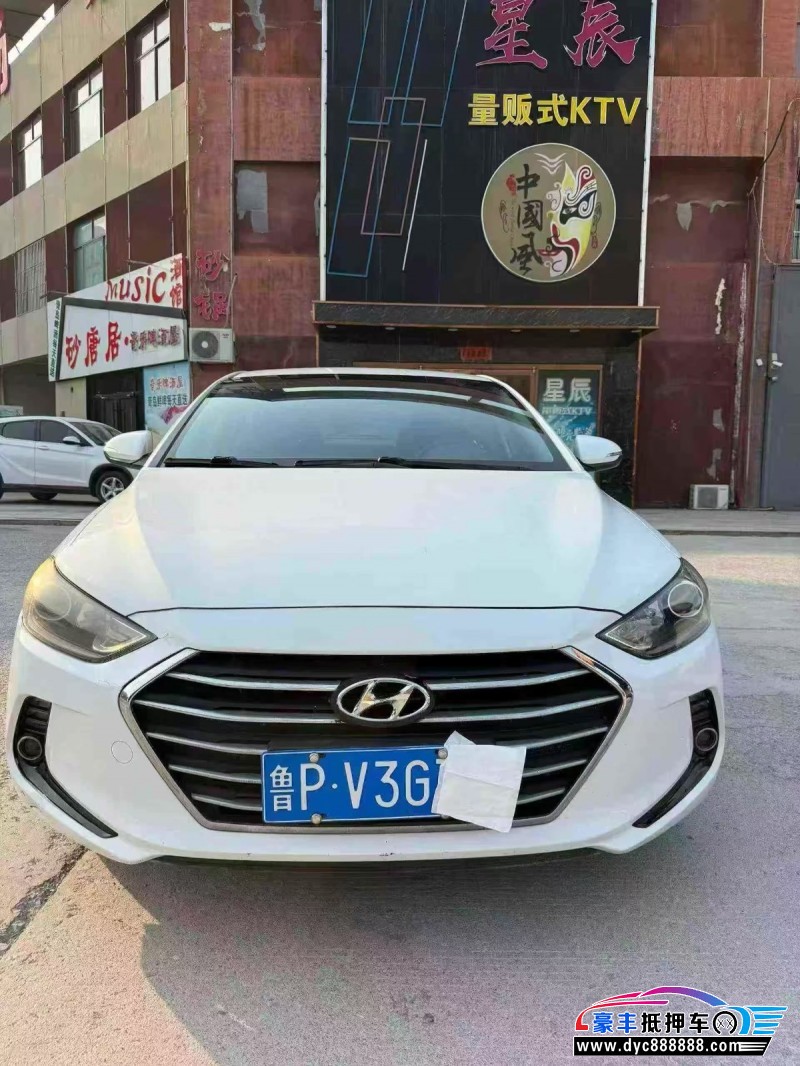 抵押车出售19年现代领动轿车