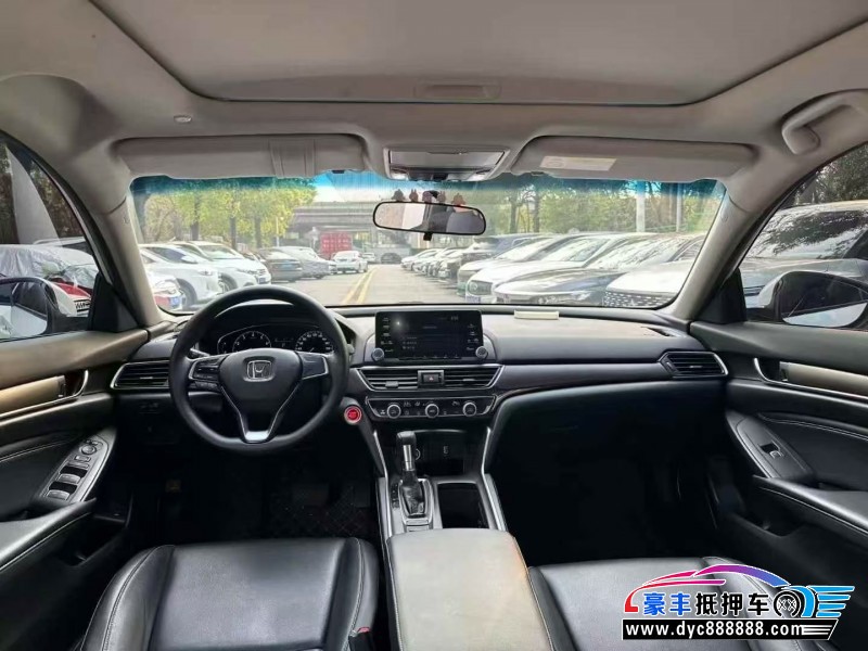 19年本田英诗派轿车抵押车出售