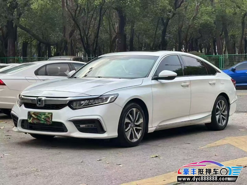 19年本田英诗派轿车抵押车出售