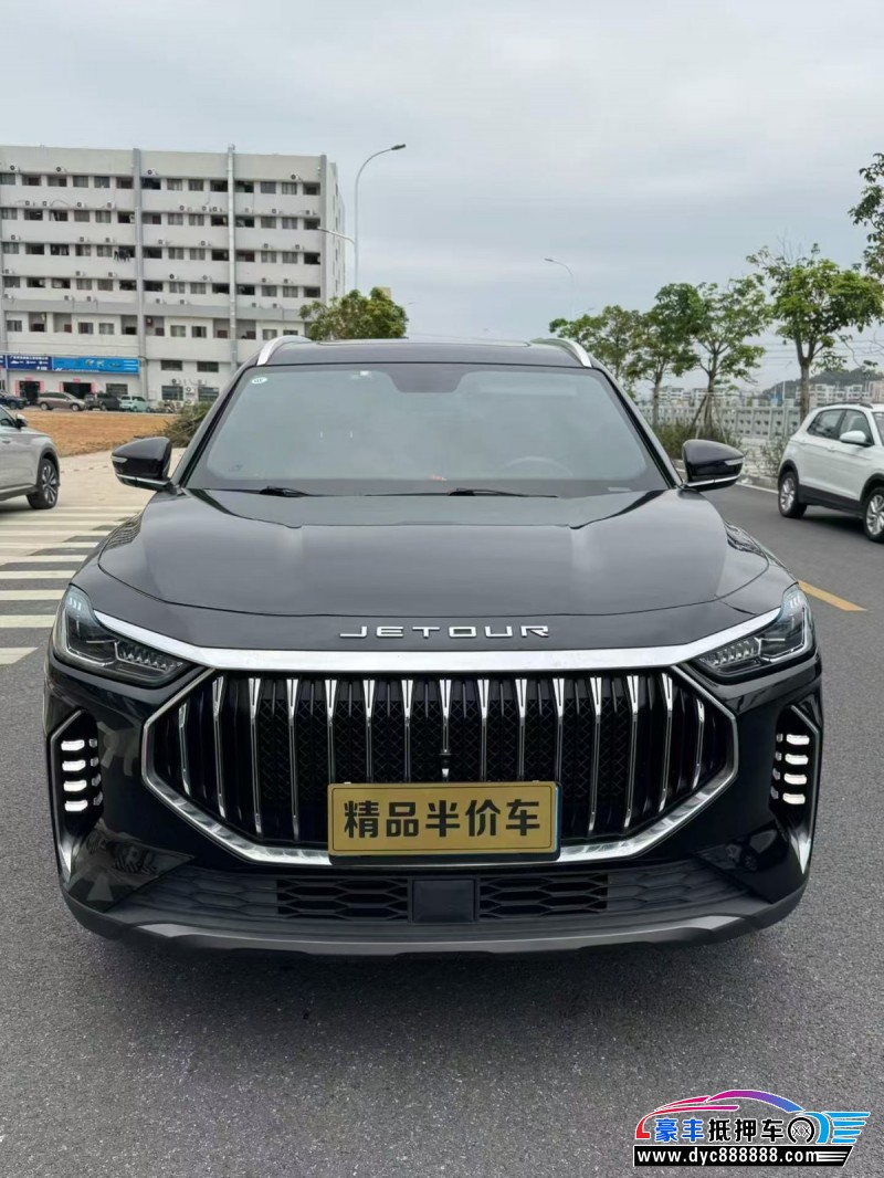 23年捷途X70轿车抵押车出售
