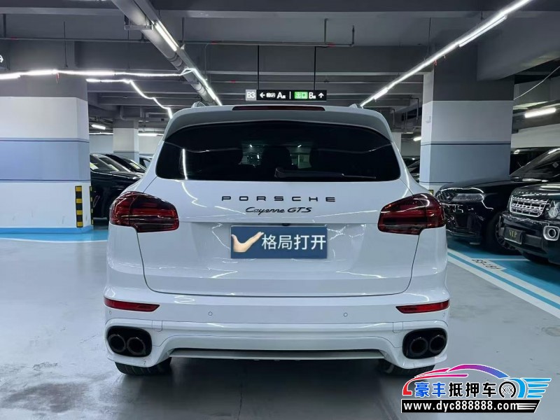17年保时捷卡宴轿车抵押车出售