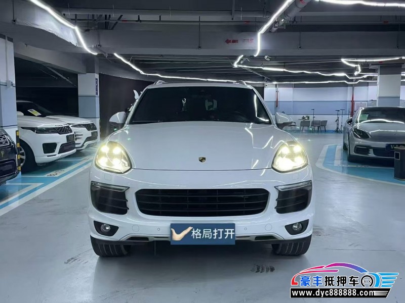 17年保时捷卡宴轿车抵押车出售