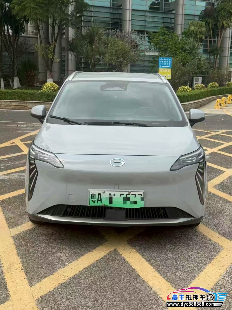 抵押车出售23年埃安Y70轿车