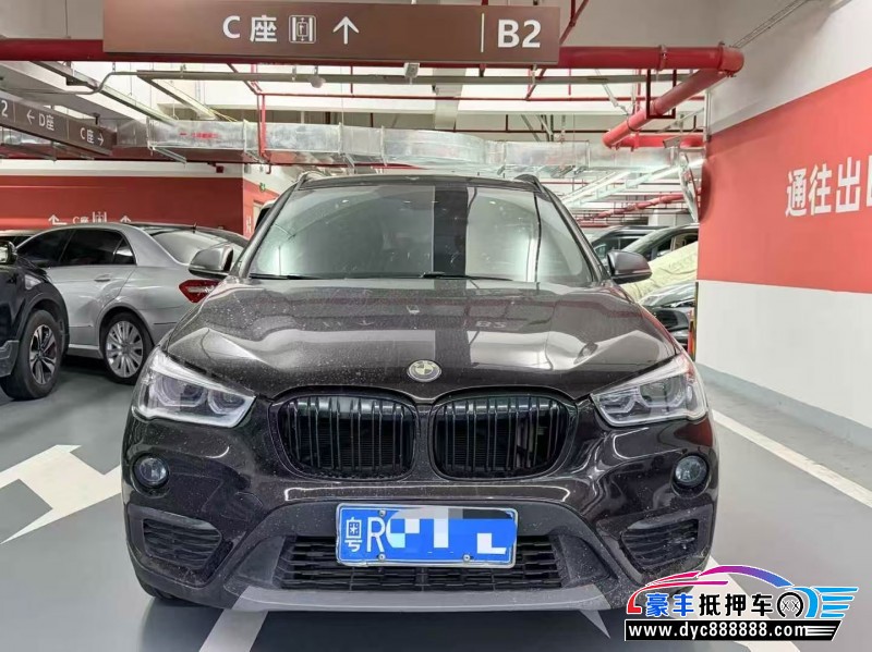18年宝马X1轿车抵押车出售