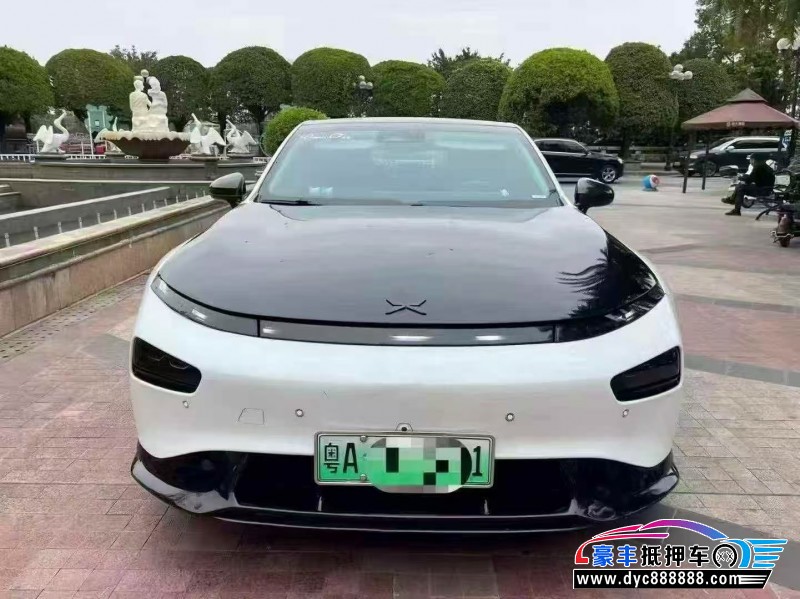 22年小鹏P7轿车抵押车出售