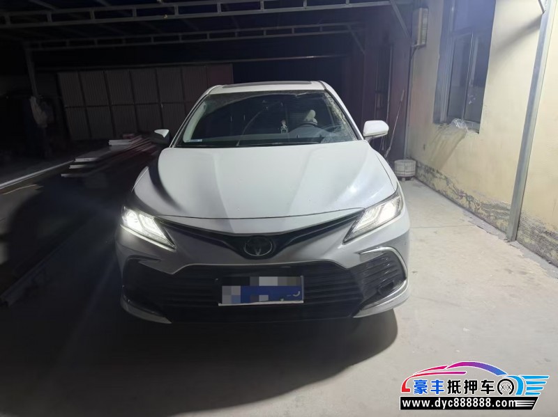 23年丰田凯美瑞轿车抵押车出售