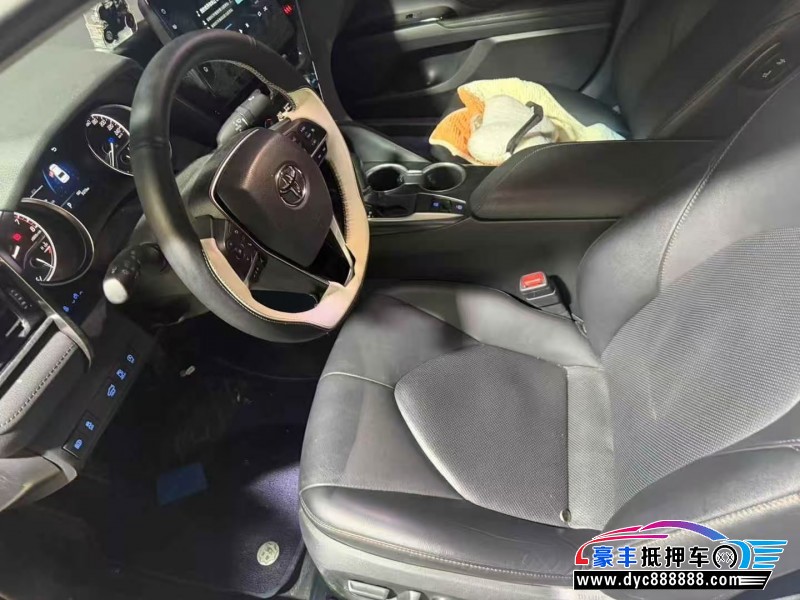 23年丰田凯美瑞轿车抵押车出售