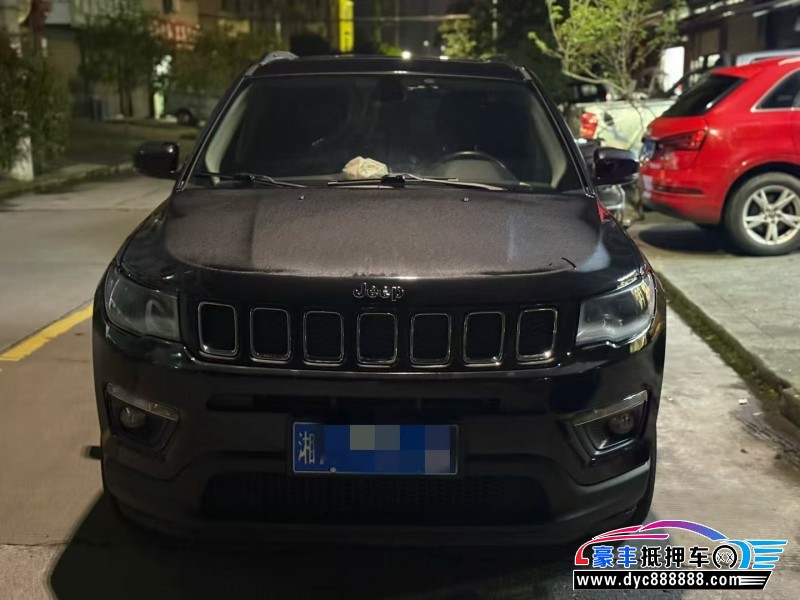 抵押车出售18年Jeep指南者轿车