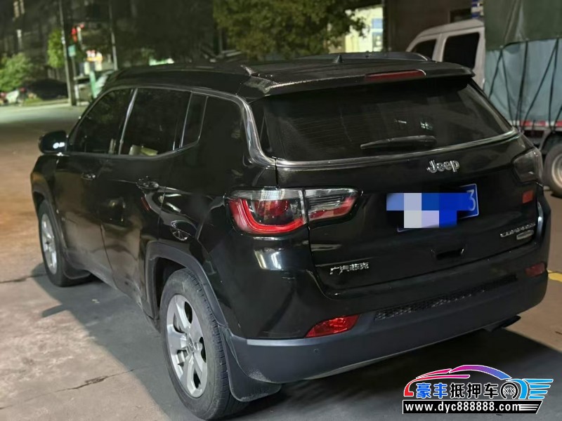 18年Jeep指南者轿车抵押车出售