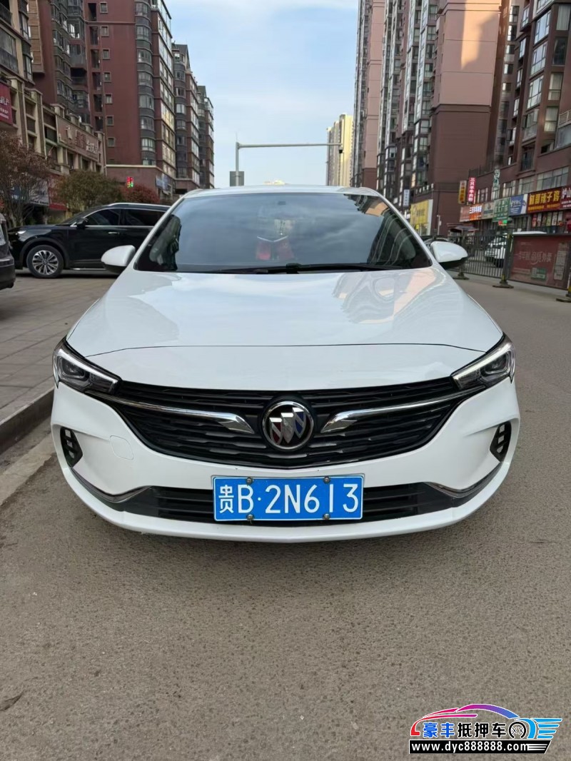 抵押车出售21年别克威朗轿车