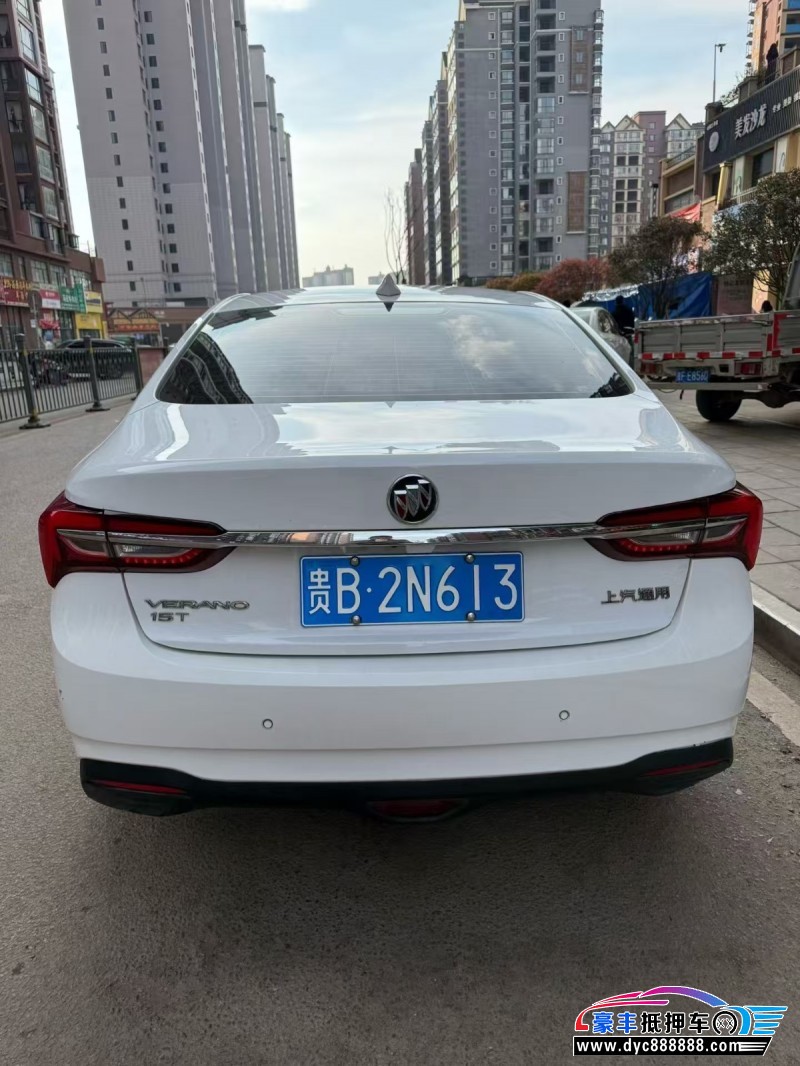 21年别克威朗轿车抵押车出售