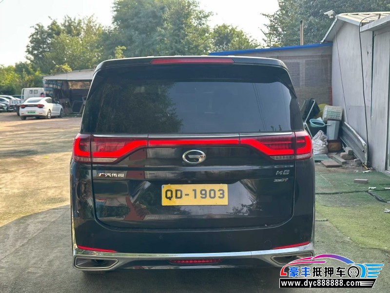 22年传祺M8轿车抵押车出售